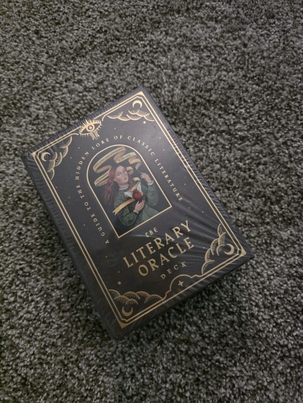 The Literary Oracle Deck: A Guide to the Hidden Lore of Classic Literature NIB